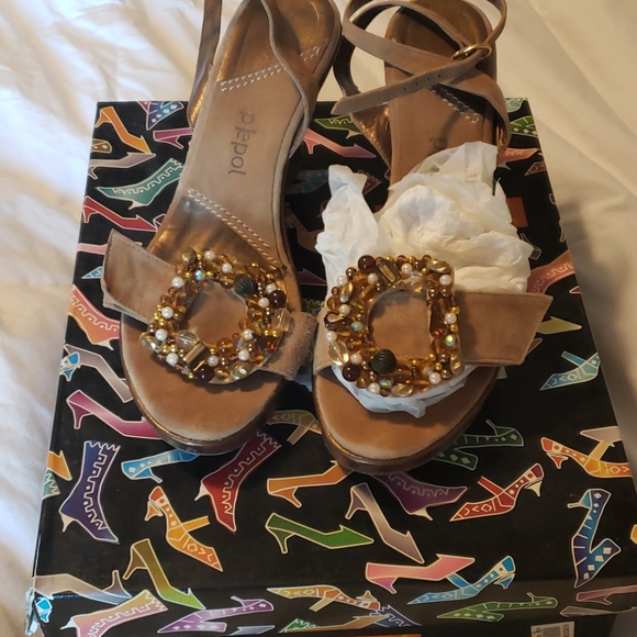 Pepol Lea Wedge - Picture 1 of 2